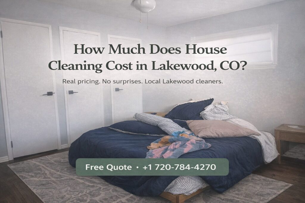 House Cleaning Costs in Lakewood