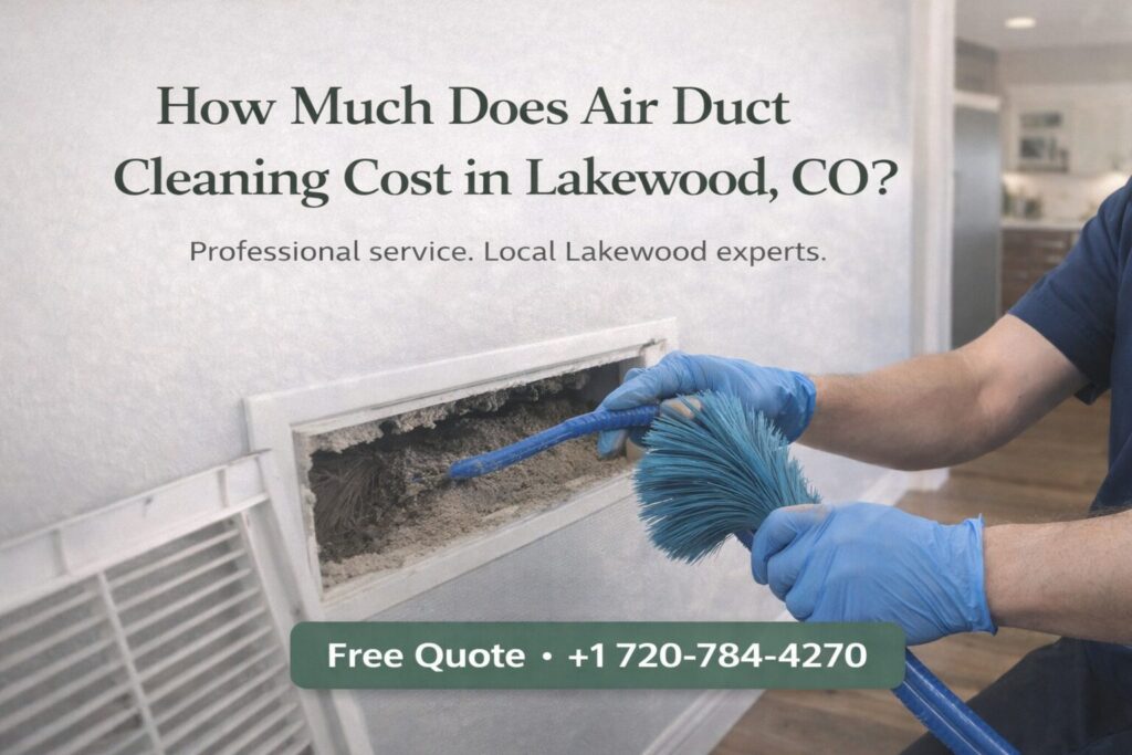 Air Duct Cleaning Cost