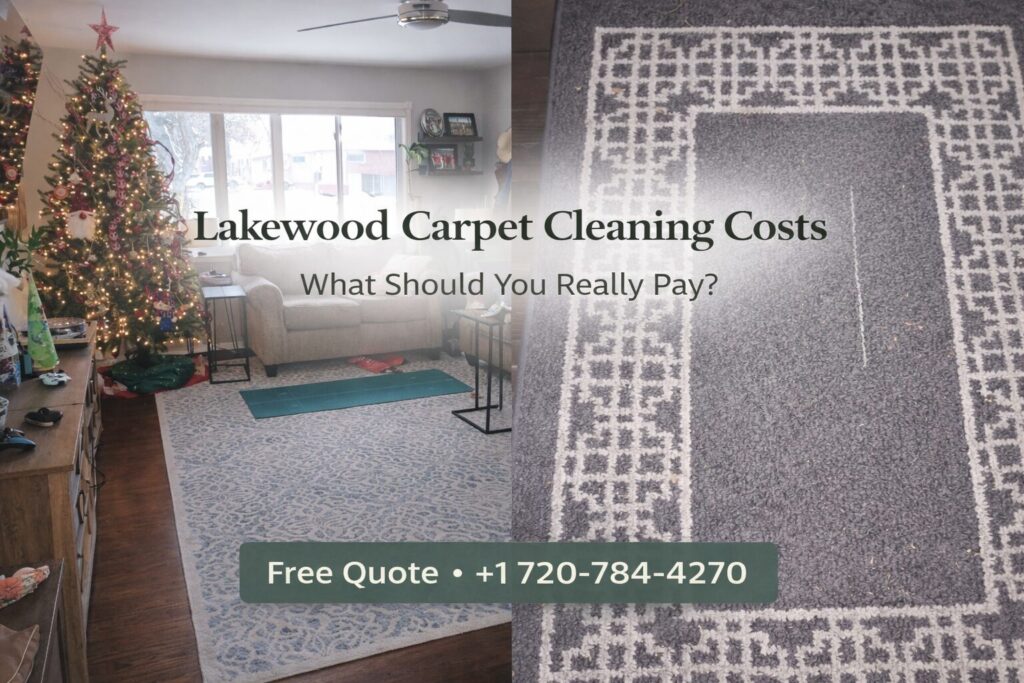 Carpet Cleaning Cost in Lakewood