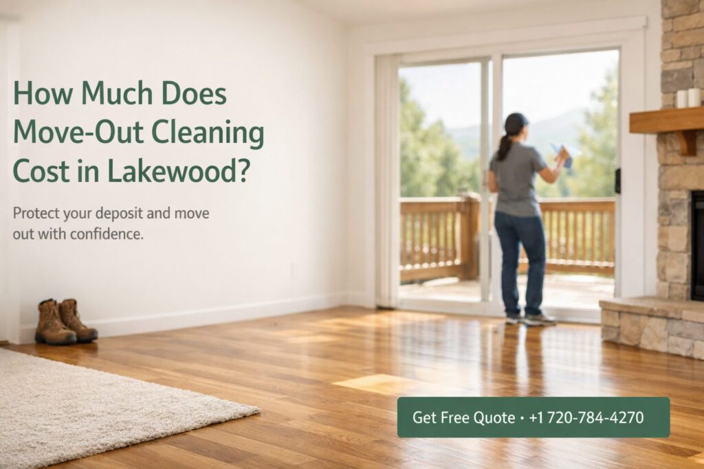Move-Out Cleaning Cost in Lakewood