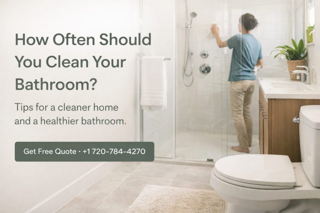 How Often Should You Clean Your Bathroom