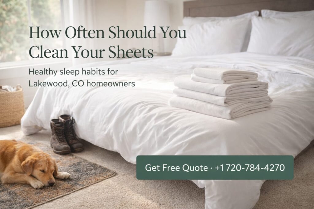 how often should you clean your bed sheets